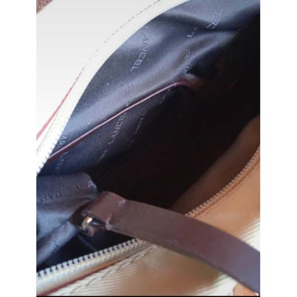 Lancel Cloth handbag - image 7