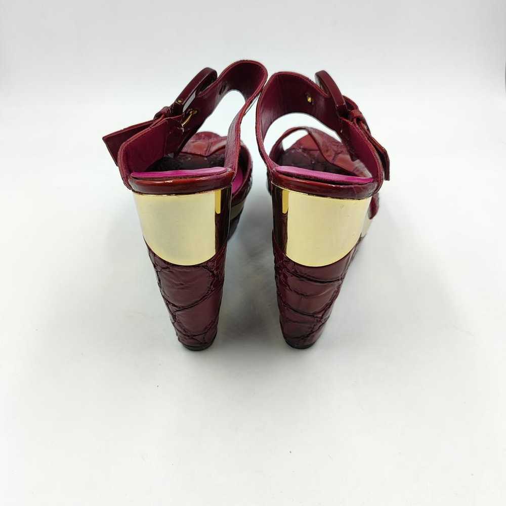 Sebastian Milano Leather sandals - image 4