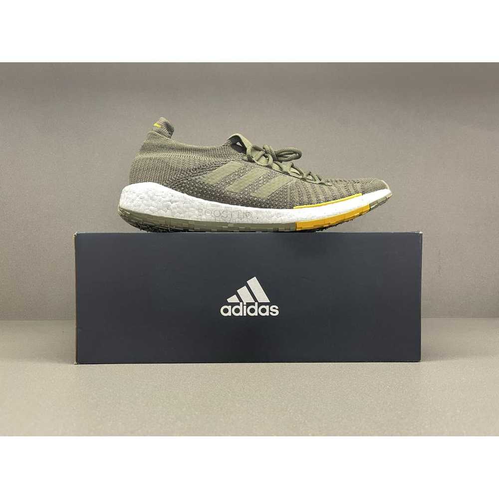 Adidas Ultraboost cloth low trainers - image 3