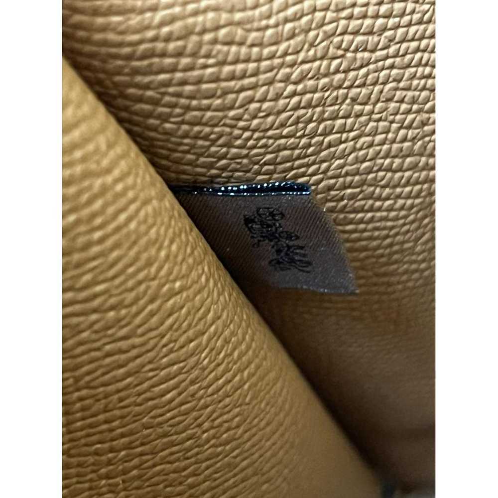 Coach Leather satchel - image 10