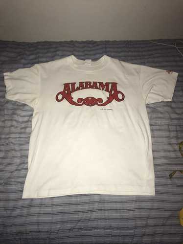 Band Tees × Rare × Vintage Vintage 1980 Alabama C… - image 1