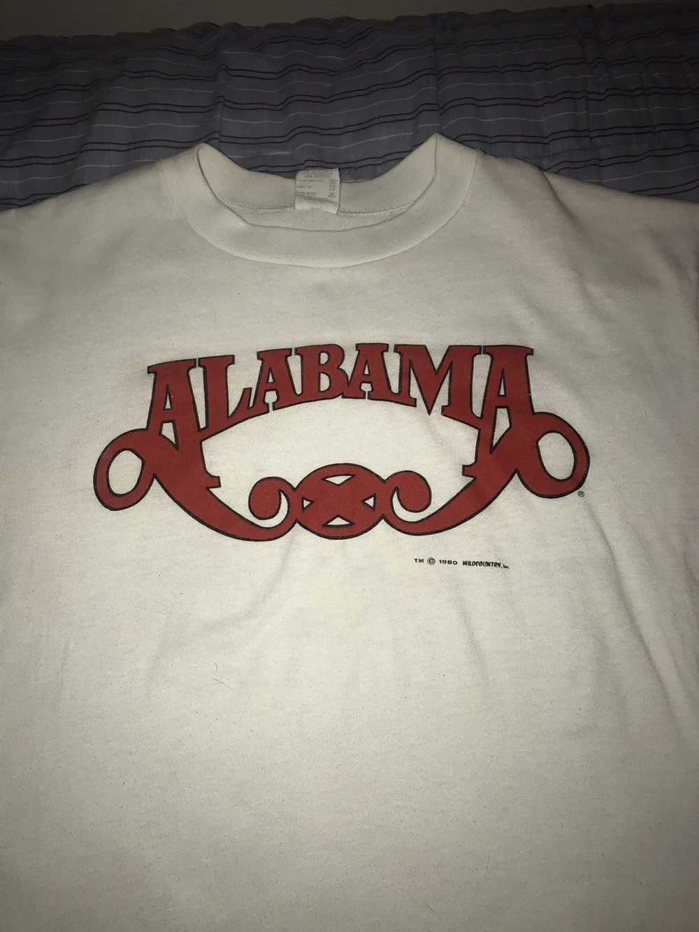 Band Tees × Rare × Vintage Vintage 1980 Alabama C… - image 4