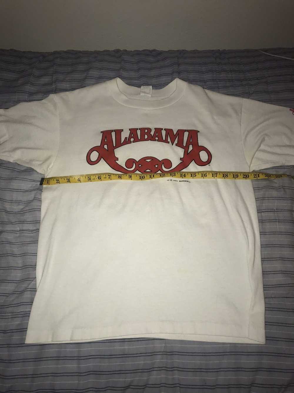 Band Tees × Rare × Vintage Vintage 1980 Alabama C… - image 5