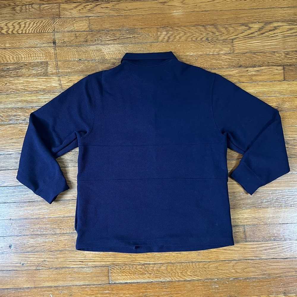 Acme Clothing Acme de la vie navy polo zip up - image 2