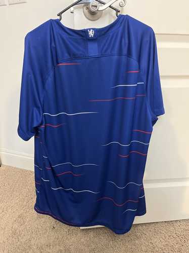 Nike, Shirts, Nike Mens Chelsea Fc 2222 Stadium Home Soccer Jersey  Cv7889409 Size Large