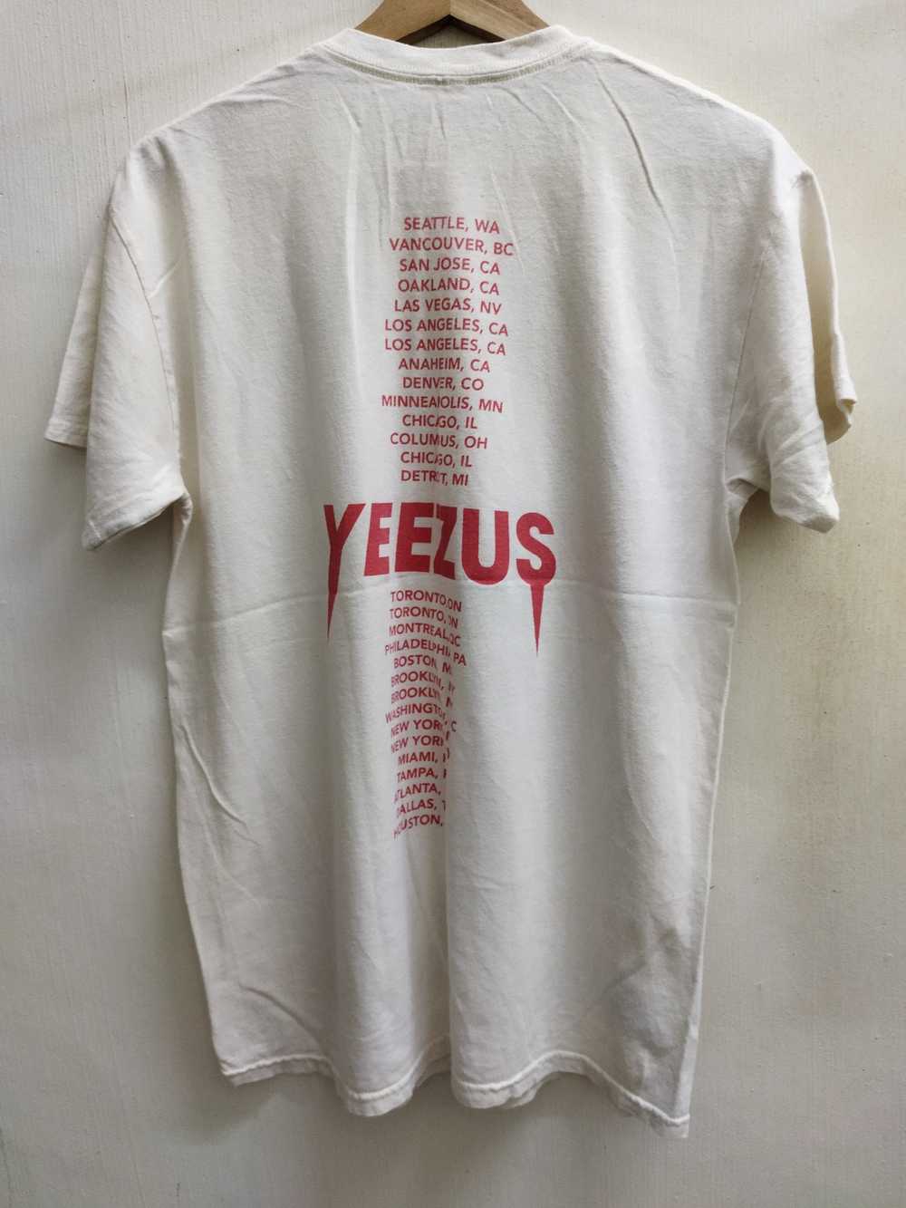 Band Tees × Kanye West × Rap Tees Kanye West Yeez… - image 2