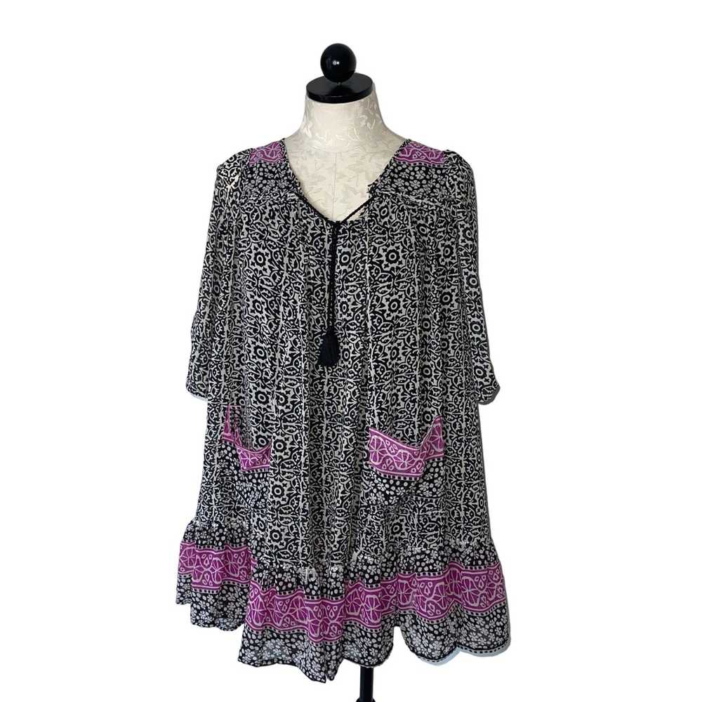 Vintage Sante' Classics Vintage Tunic Mini Dress … - image 12