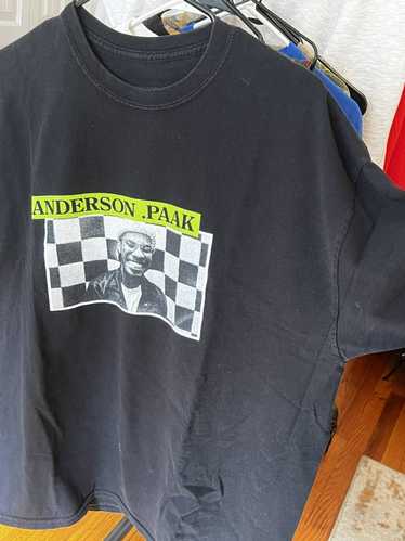 Band Tees × Vintage ANDERSON PAAK TOUR MERCH (XL)