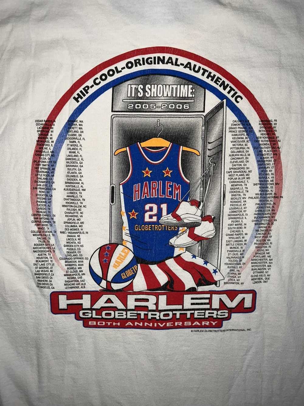 Streetwear × Vintage Y2K 2006 Harlem Globetrotter… - image 5