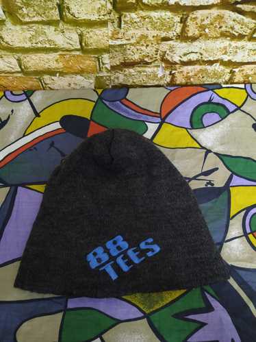 Band Tees × Vintage VTG 88 TEES USA BEANIE (B841)