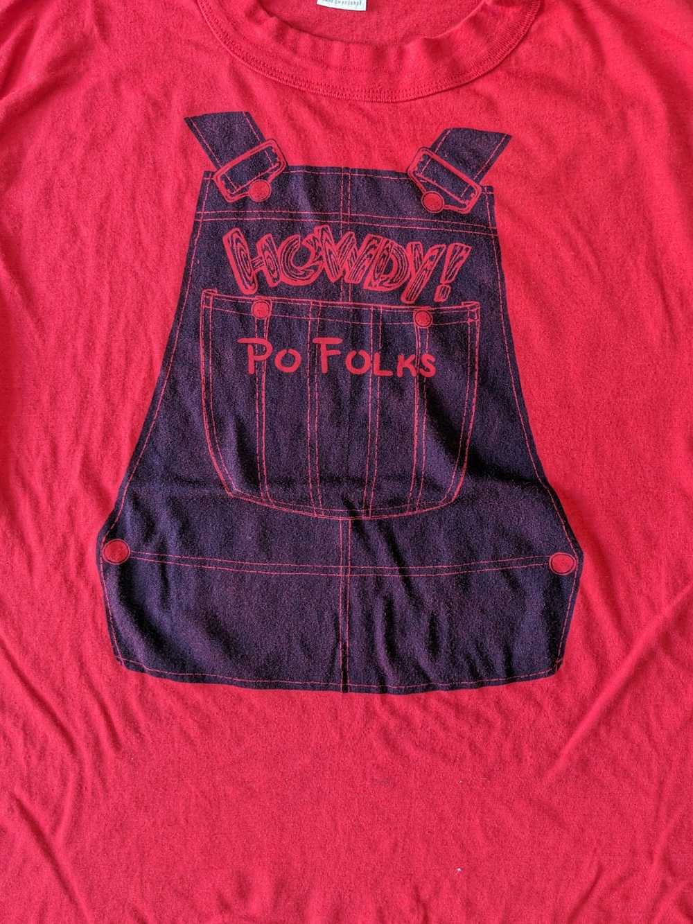 Vintage Vintage 70s/80s Howdy! Po Folks overalls … - image 2