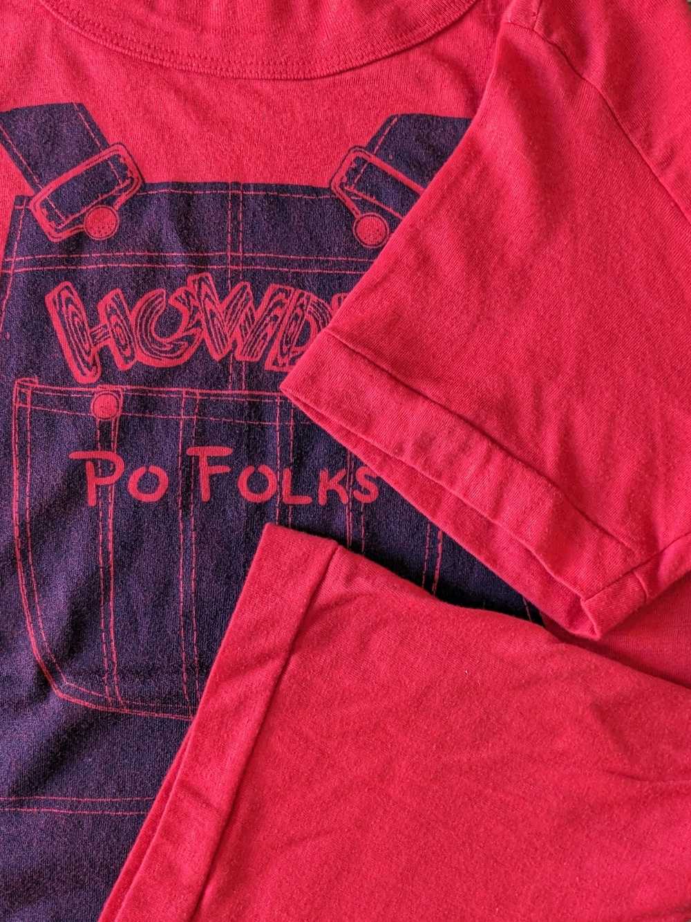 Vintage Vintage 70s/80s Howdy! Po Folks overalls … - image 3