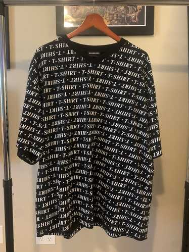 Balenciaga All over print shirt - image 1