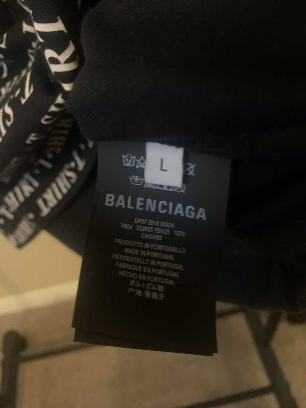 Balenciaga All over print shirt - image 5