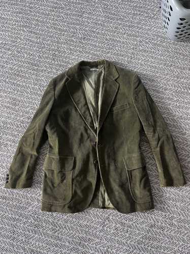 Vintage Vintage olive corduroy 60s suit jacket bla