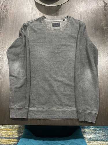 Allsaints Dark Grey Faded Sweatshirt