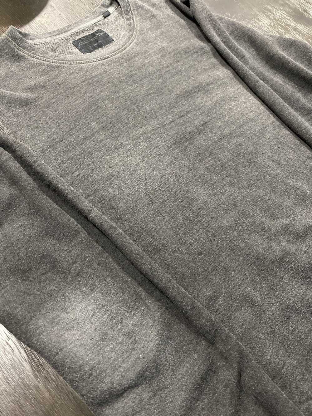 Allsaints Dark Grey Faded Sweatshirt - image 2