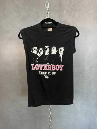 Band Tees × Vintage Vintage 1984 Loverboy Keep it 