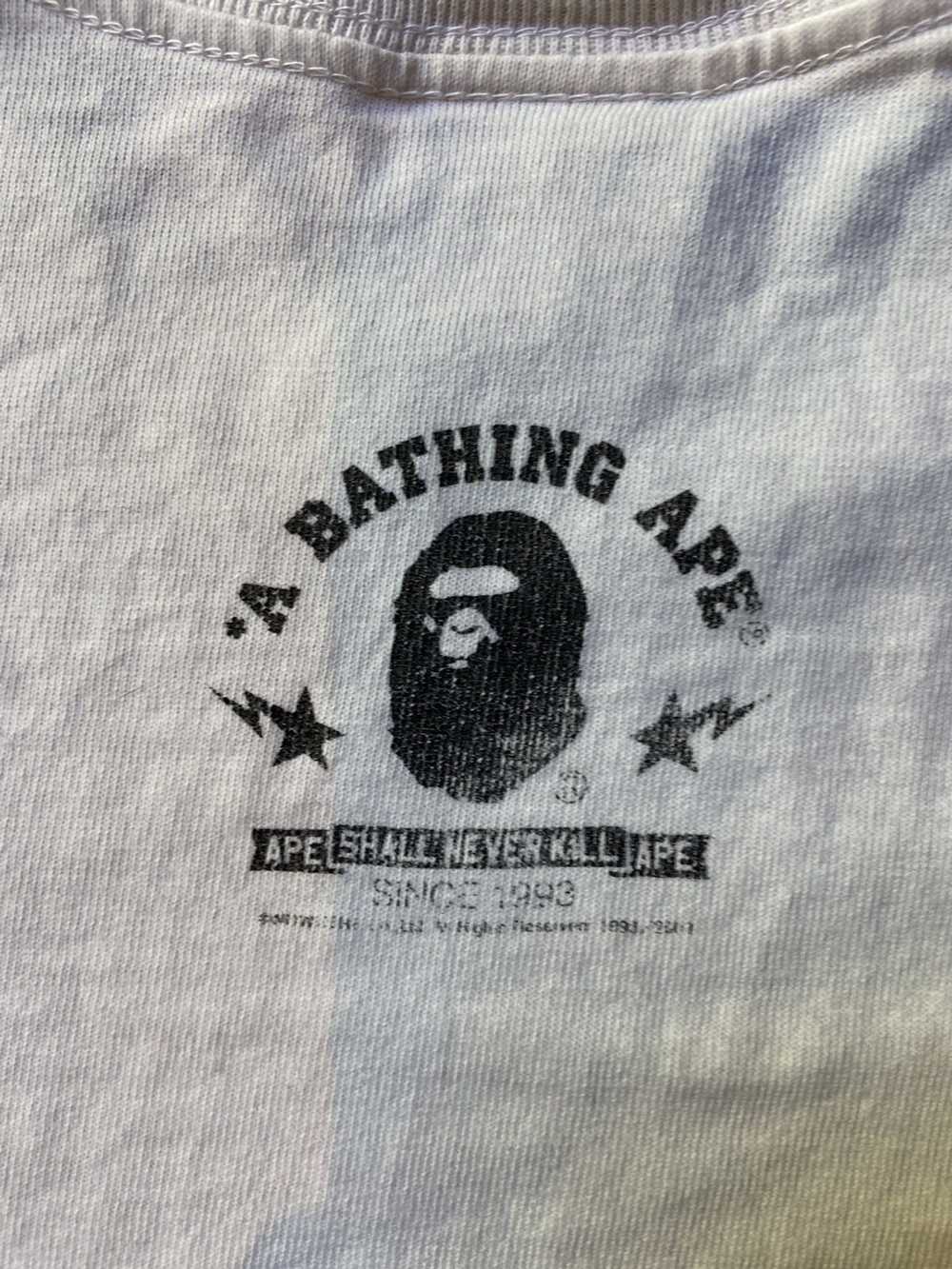 Bape Bape Busy Work Tee - image 4