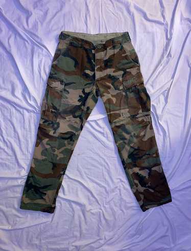 Camo × Military × Vintage Military Camo Pants