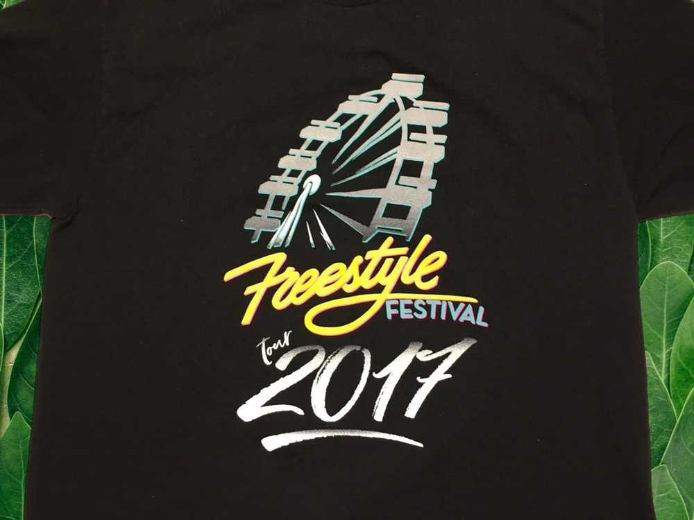 Alstyle × Rap Tees 2017 Freestyle Festival Tee (L… - image 3