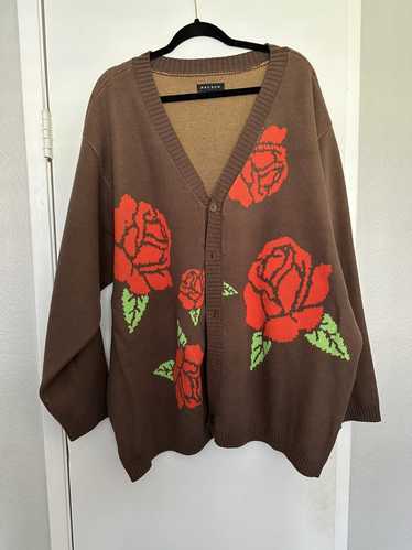 Pacsun Roses Cardigan