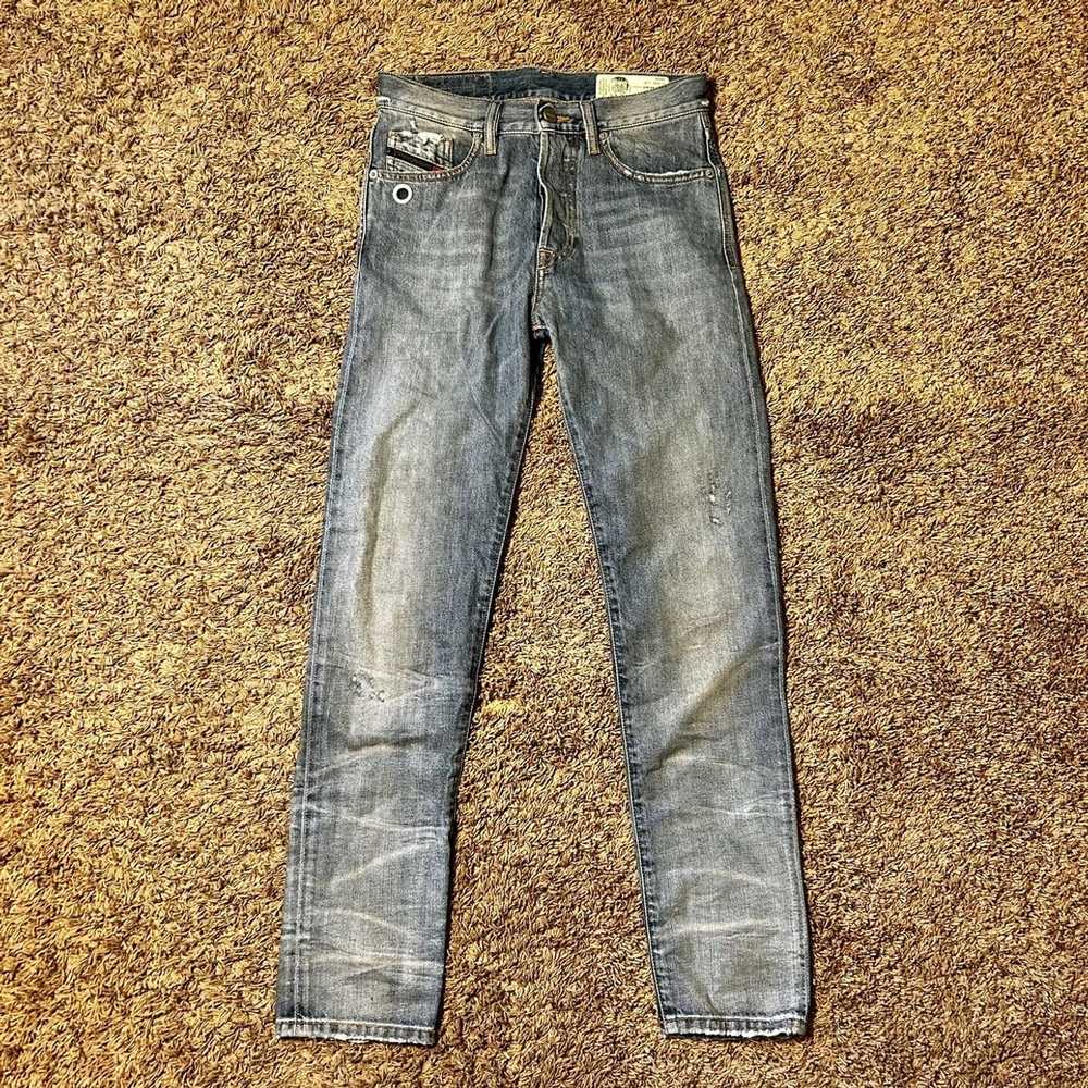 Diesel Diesel Denim Slim-Skinny Mharky Jeans! - image 2