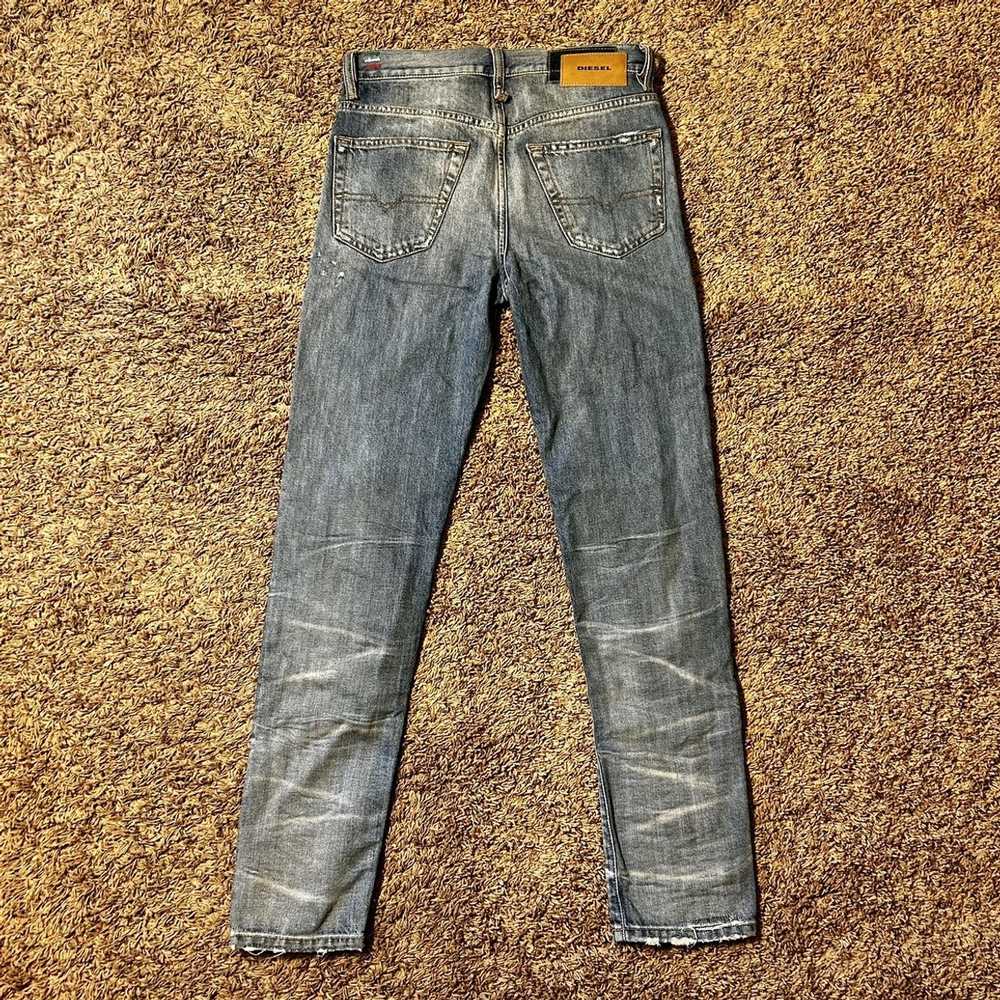 Diesel Diesel Denim Slim-Skinny Mharky Jeans! - image 3