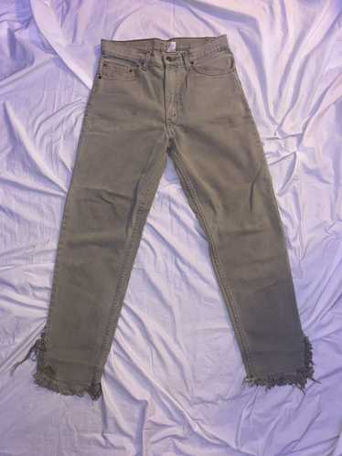 Carhartt × Levi's × Vintage Flared 550 Levis Pants