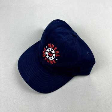 Vintage Vintage Wheel Of Fortune Hat Cap Snapback… - image 1