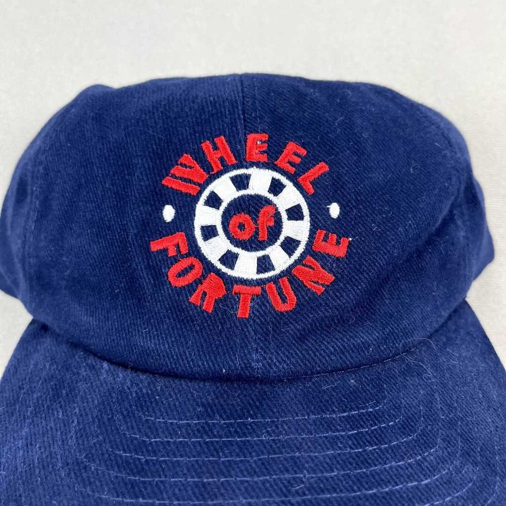 Vintage Vintage Wheel Of Fortune Hat Cap Snapback… - image 3