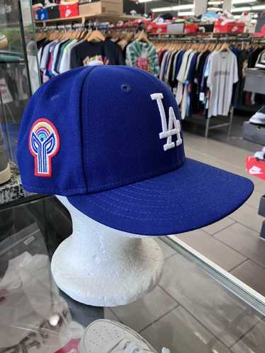 In honor of Fernando Valenzuela's Jersey Retirement Ceremony today, my FOTD  is this clean 1981 World Series Dodgers hat from Lids! : r/neweracaps