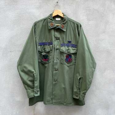 Made In Usa × Military × Vintage 82’ Military USA… - image 1