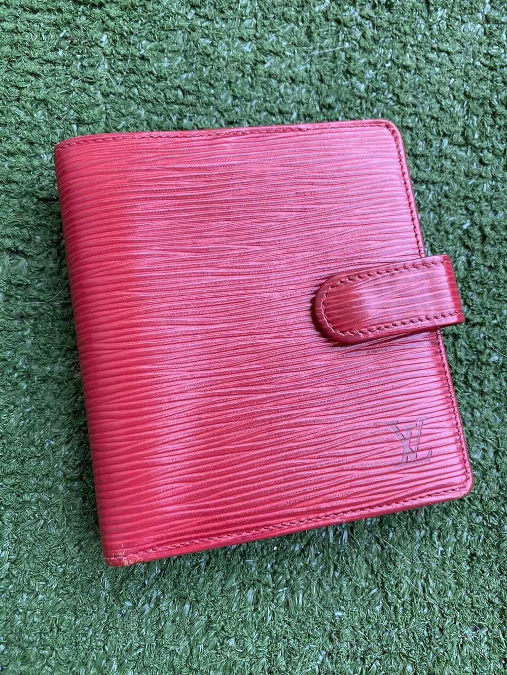 Louis Vuitton EPI Leather bifold wallet - image 1