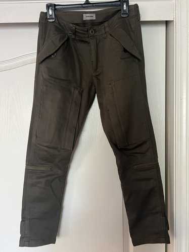 Undercover 13AW Zip Cargo Pants L4509