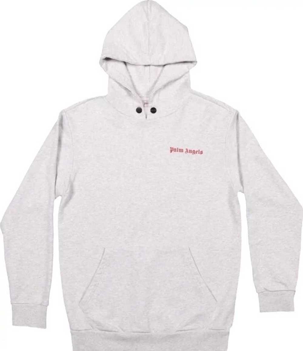 Palm Angels Palm Angels Adios Grey Hoodie - image 6