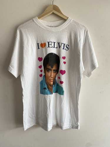 Vintage Vintage I Love Elvis fan t shirt