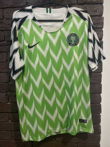 Nike × Soccer Jersey Nike Nigeria jersey football 