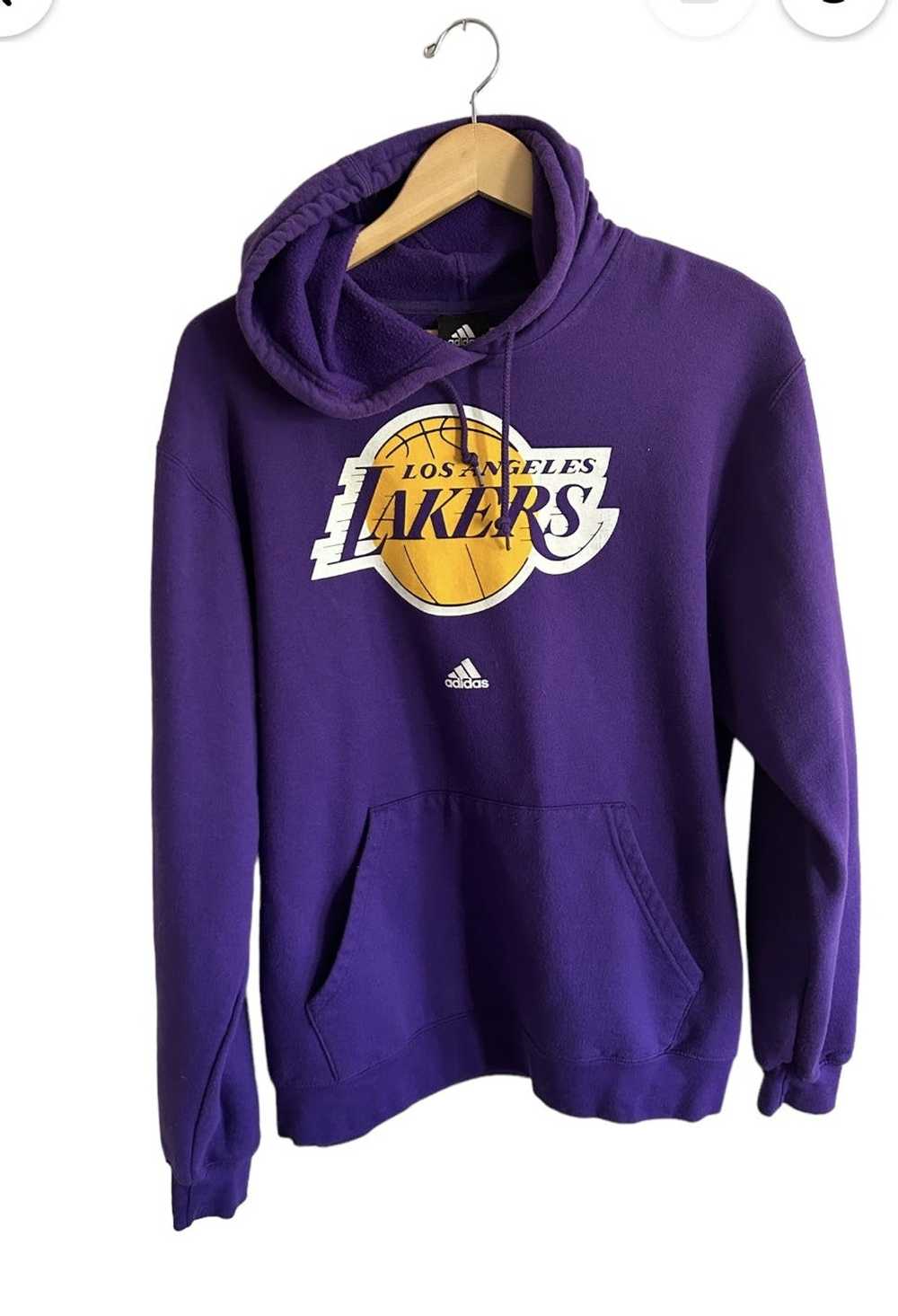 Adidas × L.A. Lakers × Vintage LA Lakers Adidas H… - image 1