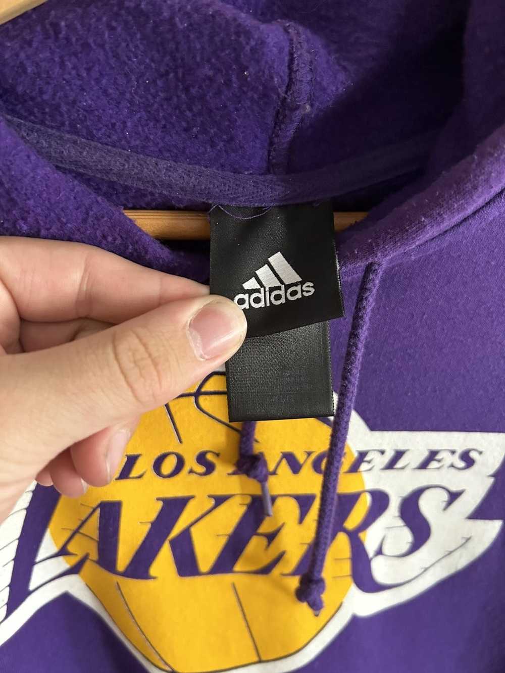 Adidas × L.A. Lakers × Vintage LA Lakers Adidas H… - image 2