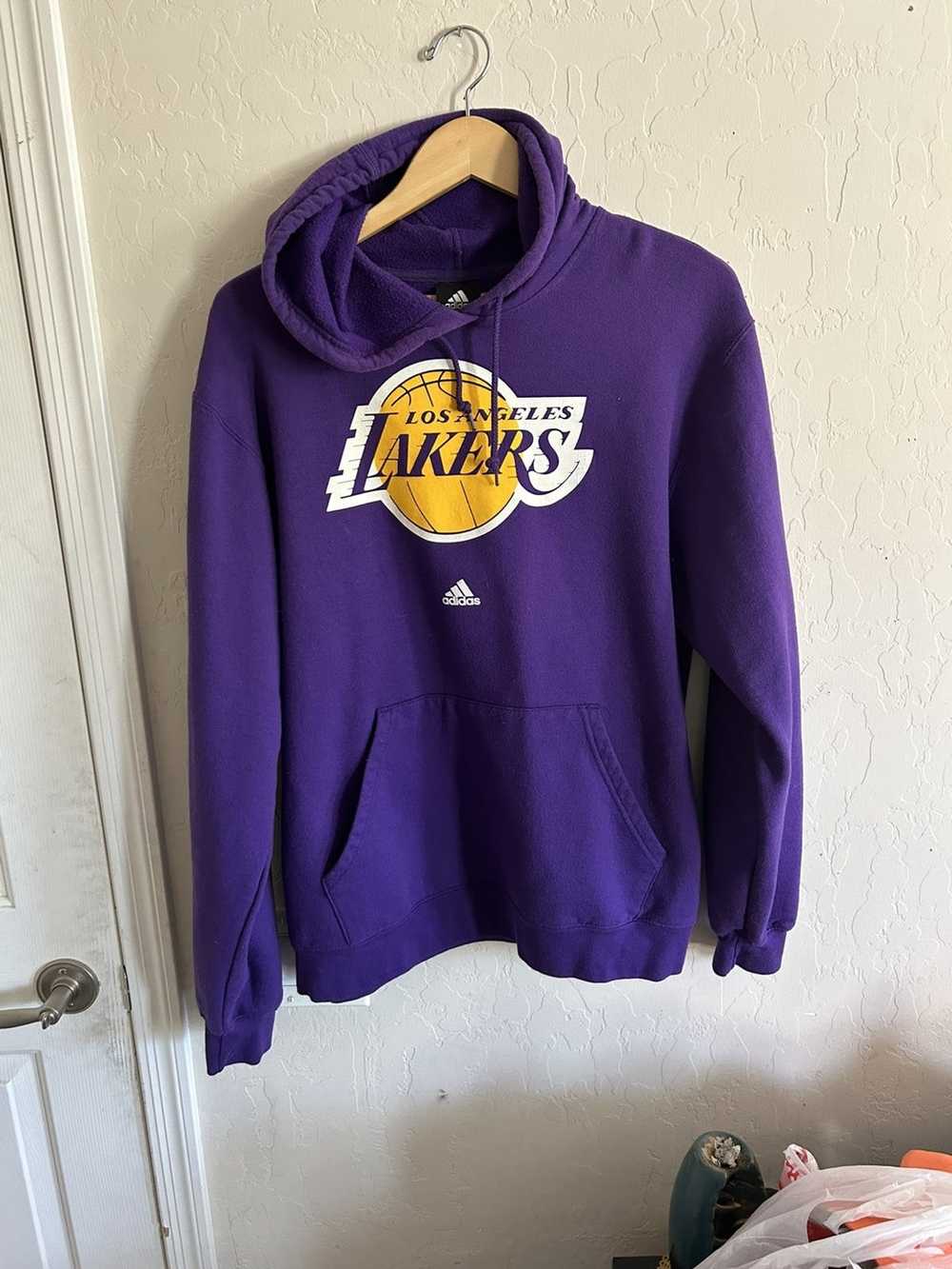 Adidas × L.A. Lakers × Vintage LA Lakers Adidas H… - image 3