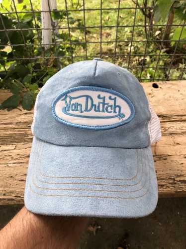 Avant Garde × Streetwear × Von Dutch Von Dutch Vel