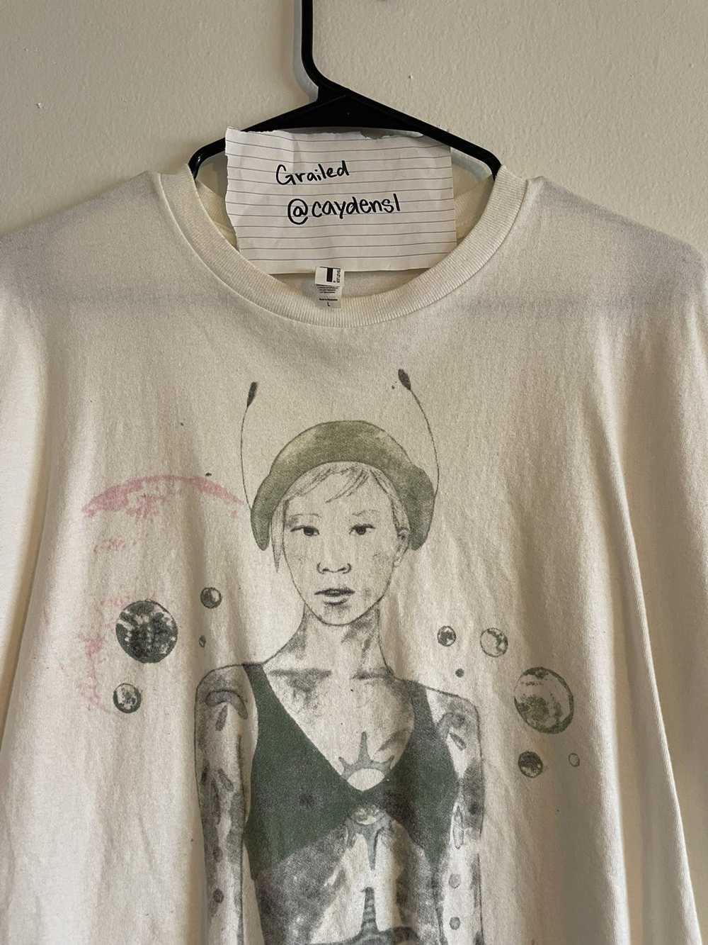 Indigo × Japanese Brand Indigou Space T Shirt - image 4