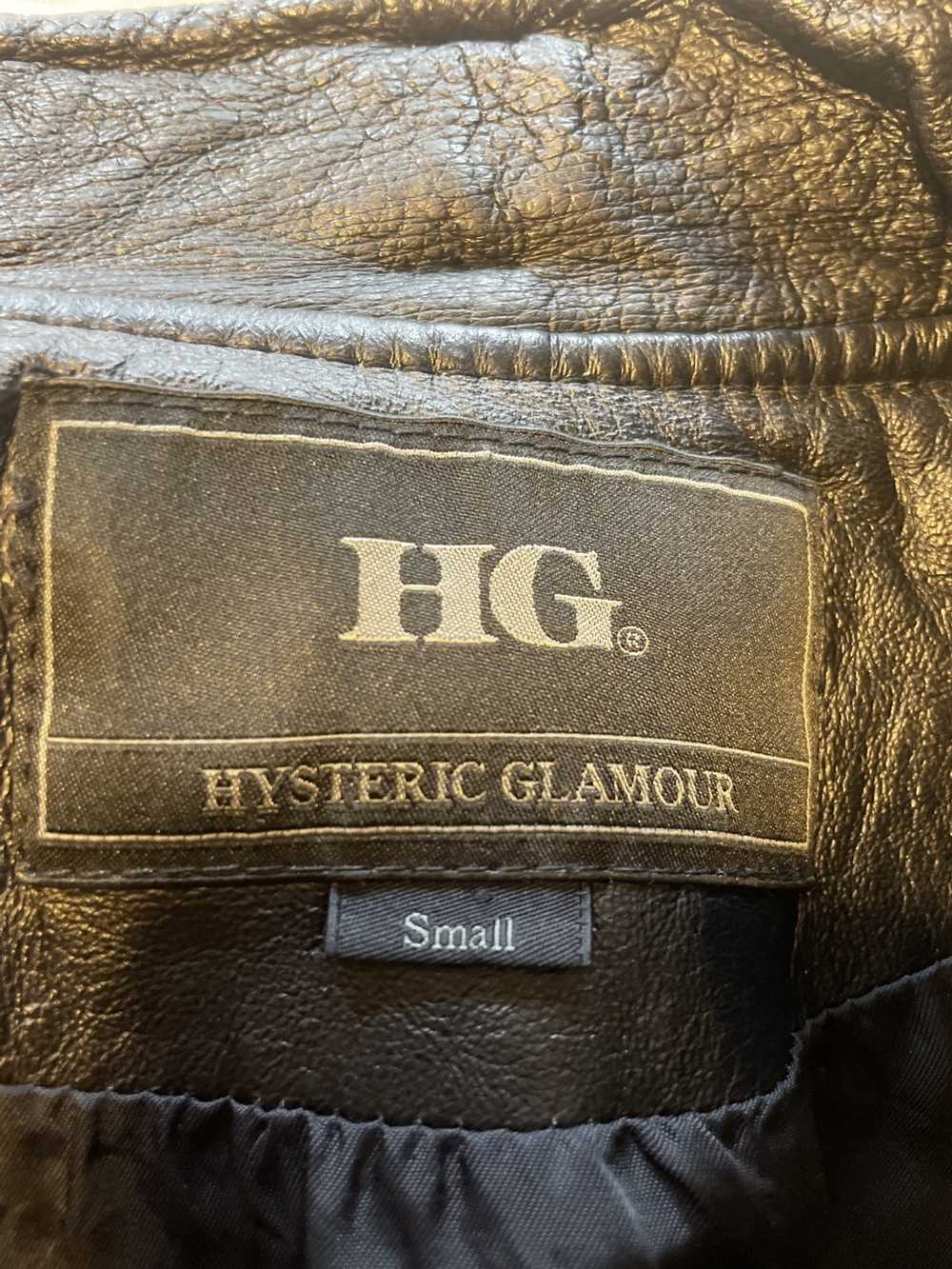 Mens hysteric glamour leather - Gem