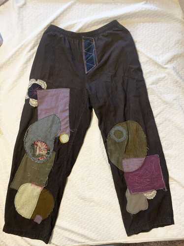 Upcycled Early 1900's Quilted Patchwork Pants – Baba Yaga
