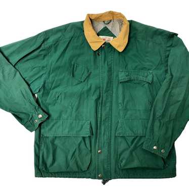 【80s】McGregor Drizzler Jacket M 緑 80s】McGregor Drizzler Jacket M 緑