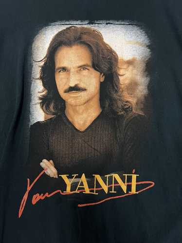 Band Tees × Vintage Vintage Yanni 2004-2005 Live T