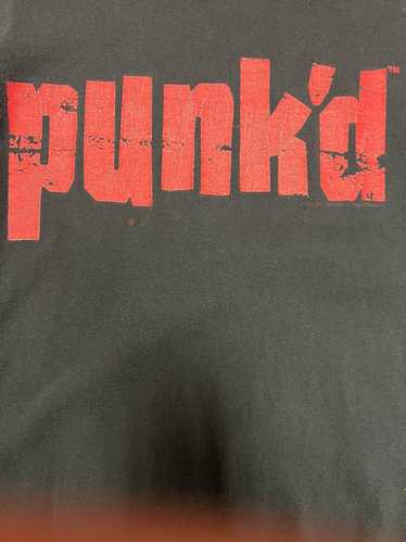 Vintage Vintage MTV punk’d Tshirt - image 1