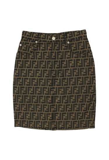 Fendi zucca skirt - Gem