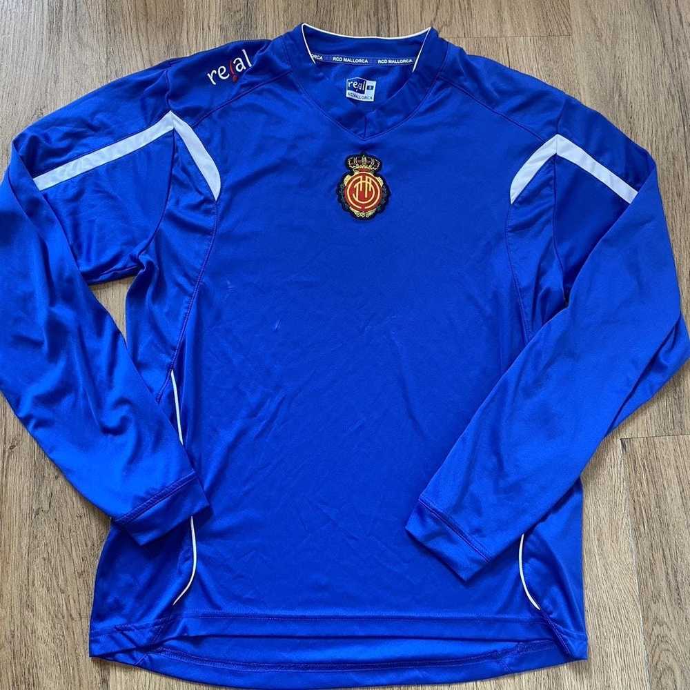Vintage 2009-10 Real Mallorca Football Shirt La L… - image 1